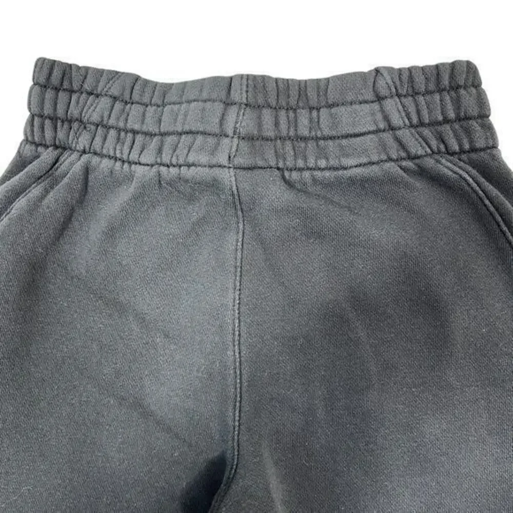Nike Rayguns Fleece Shorts‎ Boys XS Black Orange Yellow Sequins Spellout Summer